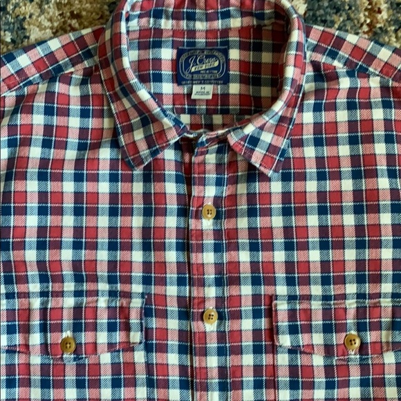 J. Crew workwear flannel - Picture 2 of 2